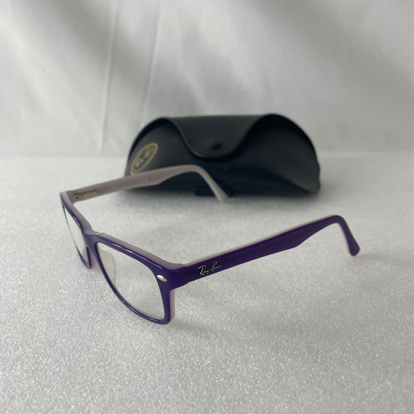 Ray-Ban Eyeglasses RB 1531 3591 Purple Full Rim - Picture 2 of 8
